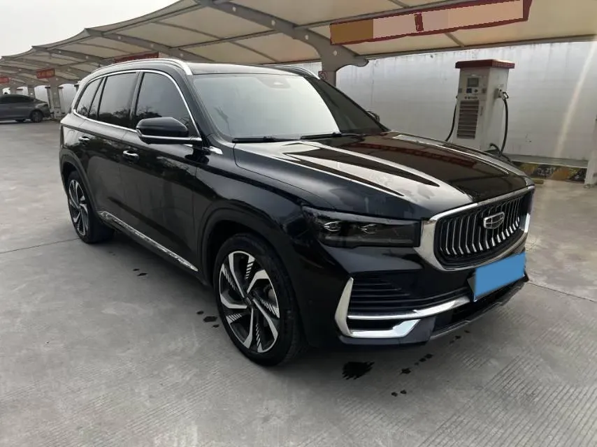 2021 Geely Monjaro 2.0T 218HP L4 7DCT,autocango,china used car exporter,china ev exporter,chinese used car exporter,chinese used ev exporter