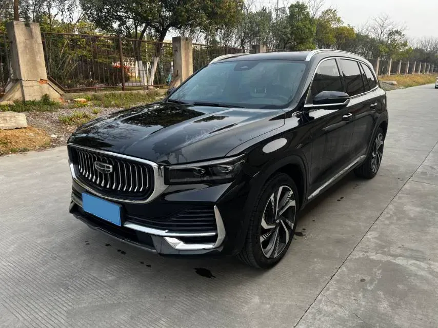 2021 Geely Monjaro 2.0T 218HP L4 7DCT,autocango,china used car exporter,china ev exporter,chinese used car exporter,chinese used ev exporter