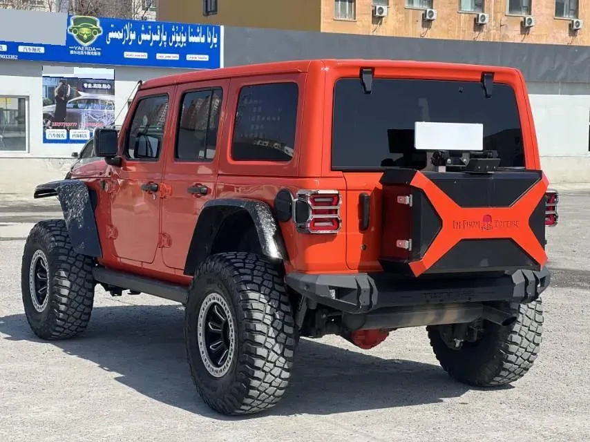 2019 Jeep Wrangler 2.0T 266HP L4 8AT,autocango,china used car exporter,china ev exporter,chinese used car exporter,chinese used ev exporter
