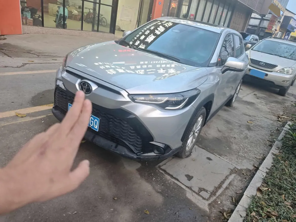 2023 Toyota Frontlander 2.0L 171HP L4 CVT,autocango,china used car exporter,china ev exporter,chinese used car exporter,chinese used ev exporter