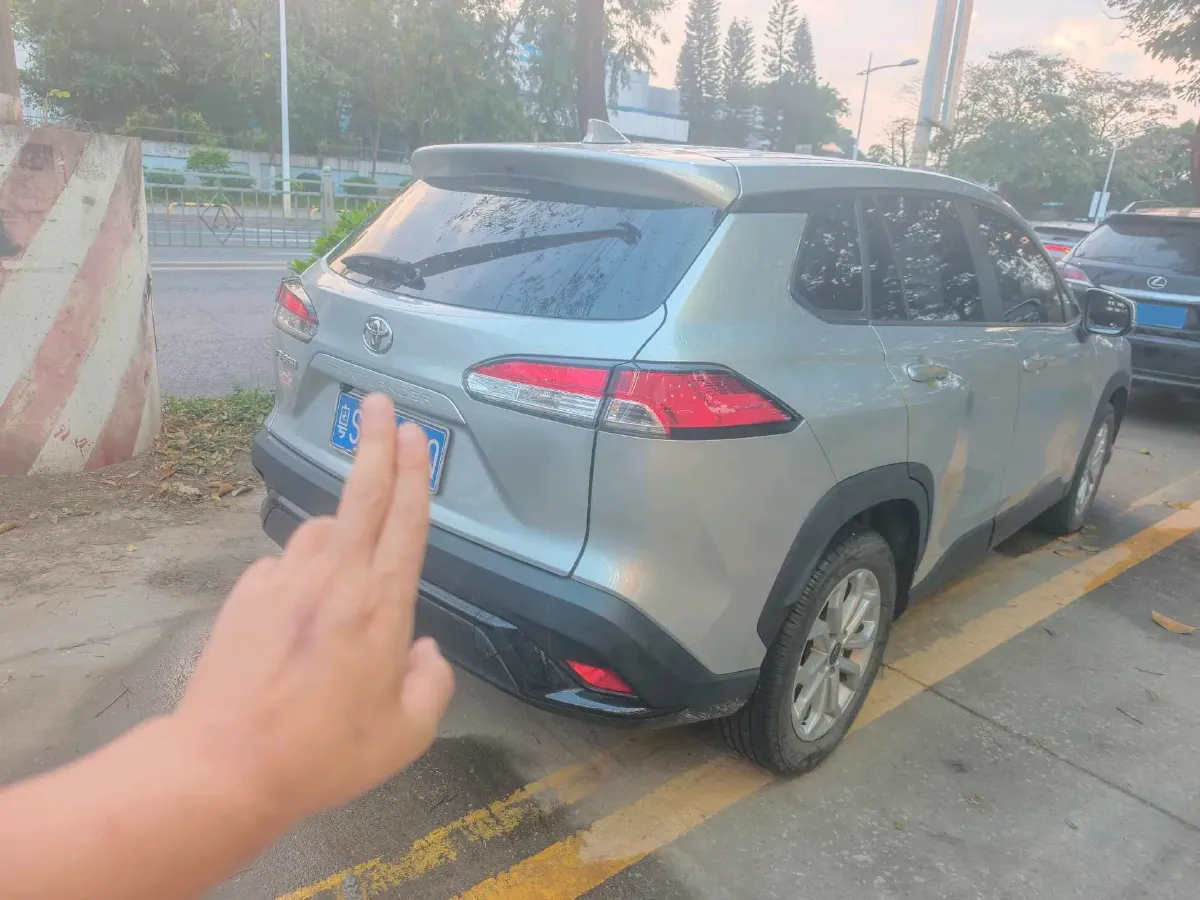 2023 Toyota Frontlander 2.0L 171HP L4 CVT,autocango,china used car exporter,china ev exporter,chinese used car exporter,chinese used ev exporter