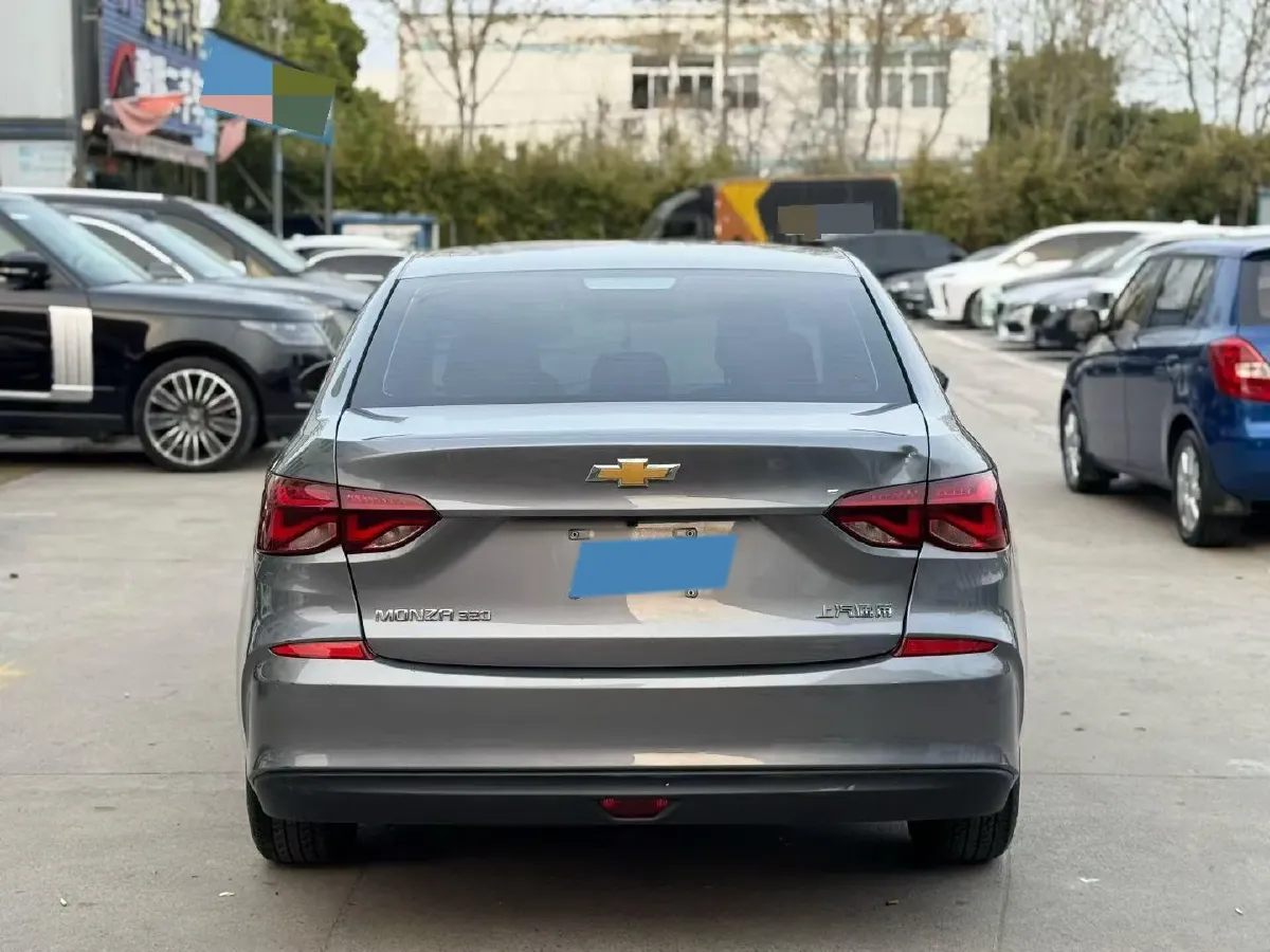 2021 Chevrolet Monza 1.5L 113HP L4 6AT,autocango,china used car exporter,china ev exporter,chinese used car exporter,chinese used ev exporter