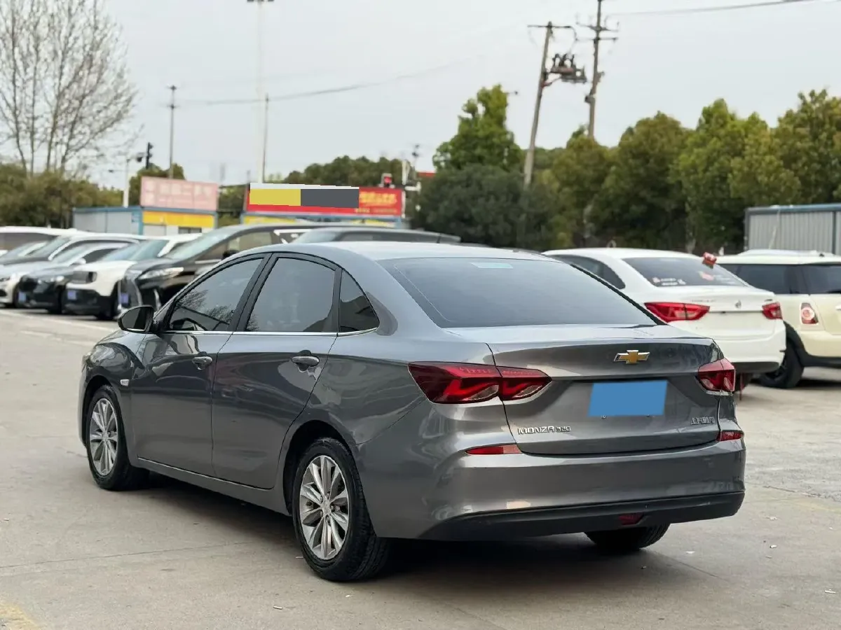 2021 Chevrolet Monza 1.5L 113HP L4 6AT,autocango,china used car exporter,china ev exporter,chinese used car exporter,chinese used ev exporter