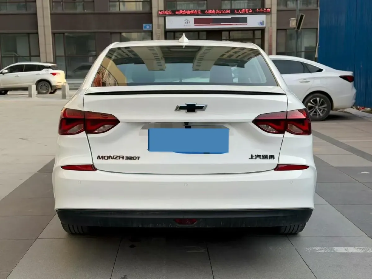 2020 Chevrolet Monza 1.0T 125HP L3 6DCT,autocango,china used car exporter,china ev exporter,chinese used car exporter,chinese used ev exporter