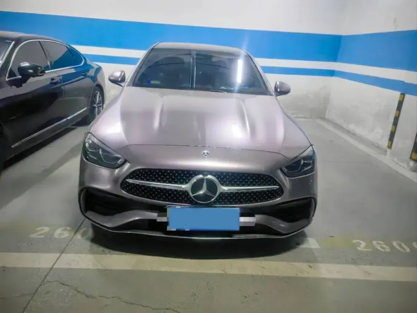 2023 Mercedes-Benz C Class 1.5T 204HP L4 9AT,autocango,china used car exporter,china ev exporter,chinese used car exporter,chinese used ev exporter