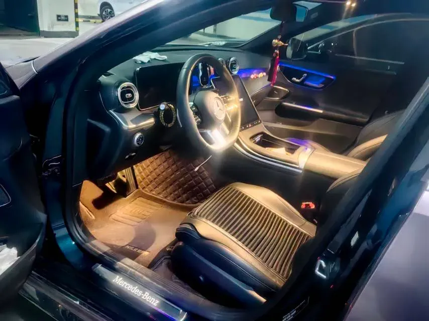 2023 Mercedes-Benz C Class 1.5T 204HP L4 9AT,autocango,china used car exporter,china ev exporter,chinese used car exporter,chinese used ev exporter