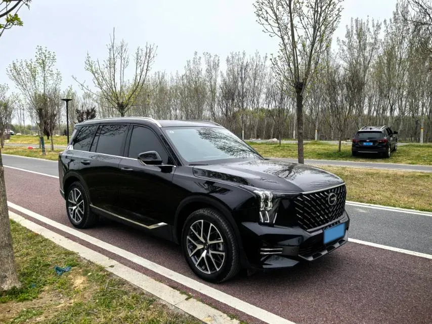 2024 GAC Trumpchi GS8 2.0T 252HP L4 8AT,autocango,china used car exporter,china ev exporter,chinese used car exporter,chinese used ev exporter