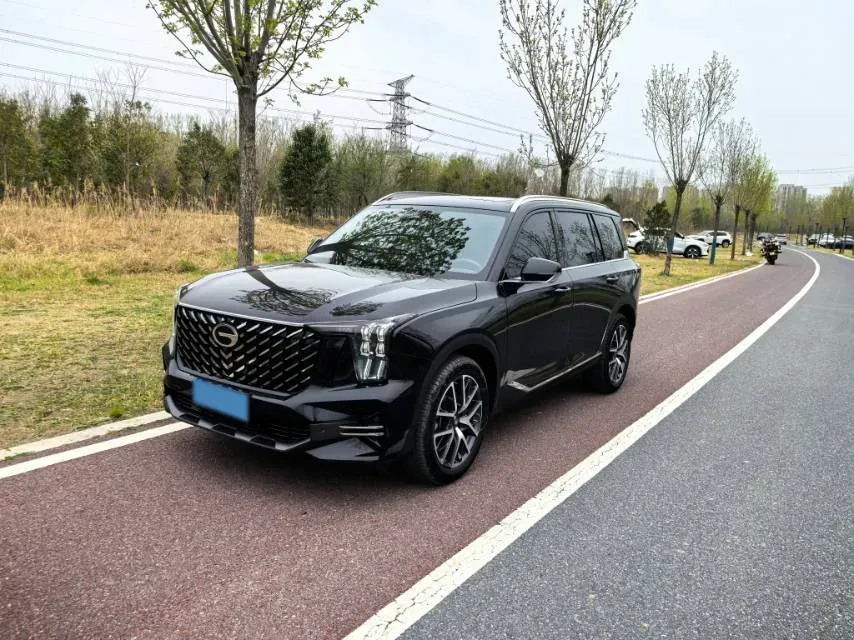 2024 GAC Trumpchi GS8 2.0T 252HP L4 8AT,autocango,china used car exporter,china ev exporter,chinese used car exporter,chinese used ev exporter