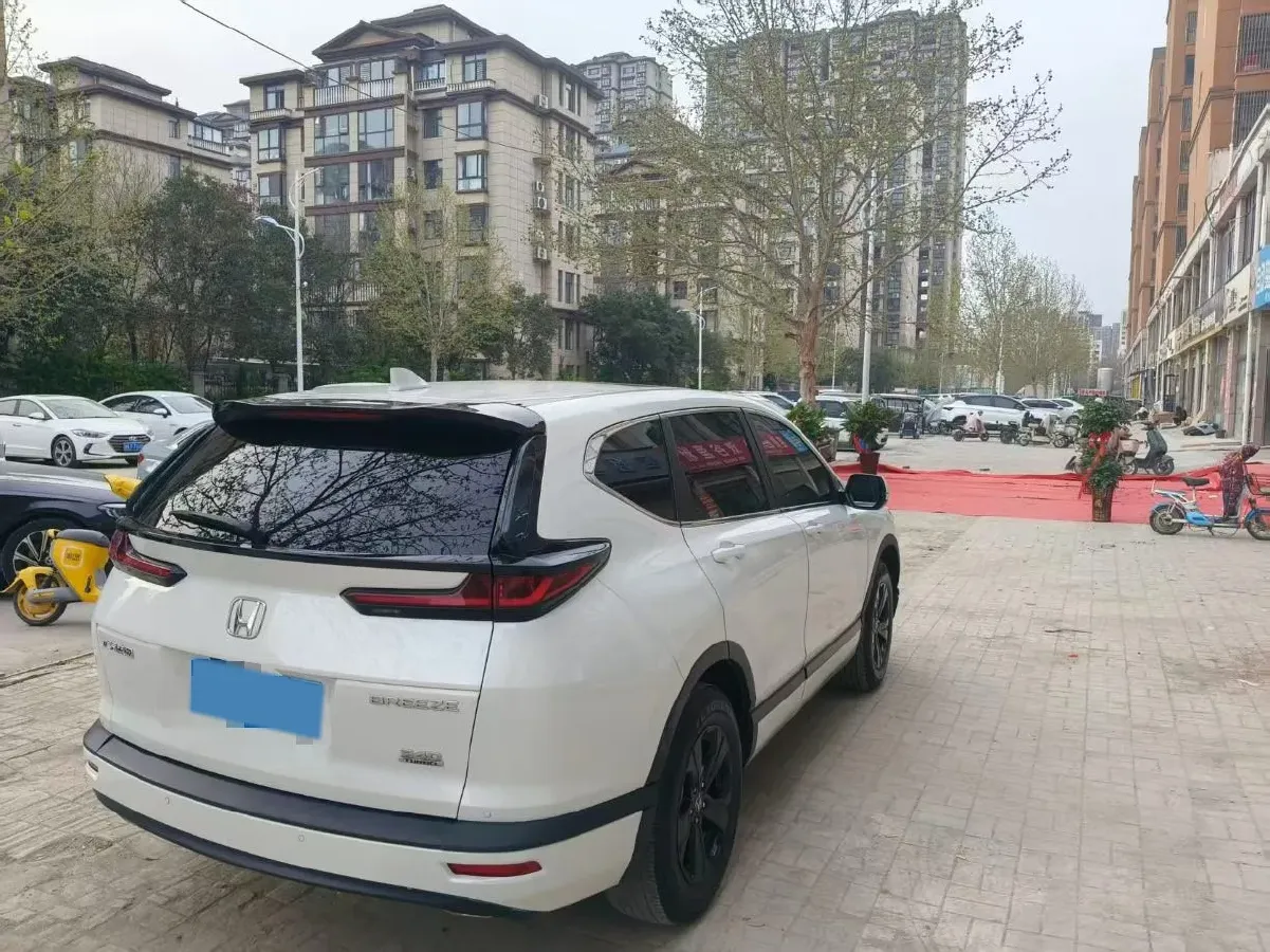 2021 Honda Breeze 1.5T 193HP L4 CVT,autocango,china used car exporter,china ev exporter,chinese used car exporter,chinese used ev exporter