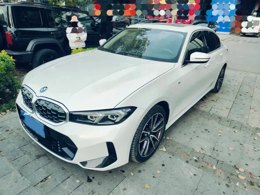 2023 BMW 3 Series 2.0T 184HP L4 8AT,autocango,china used car exporter,china ev exporter,chinese used car exporter,chinese used ev exporter