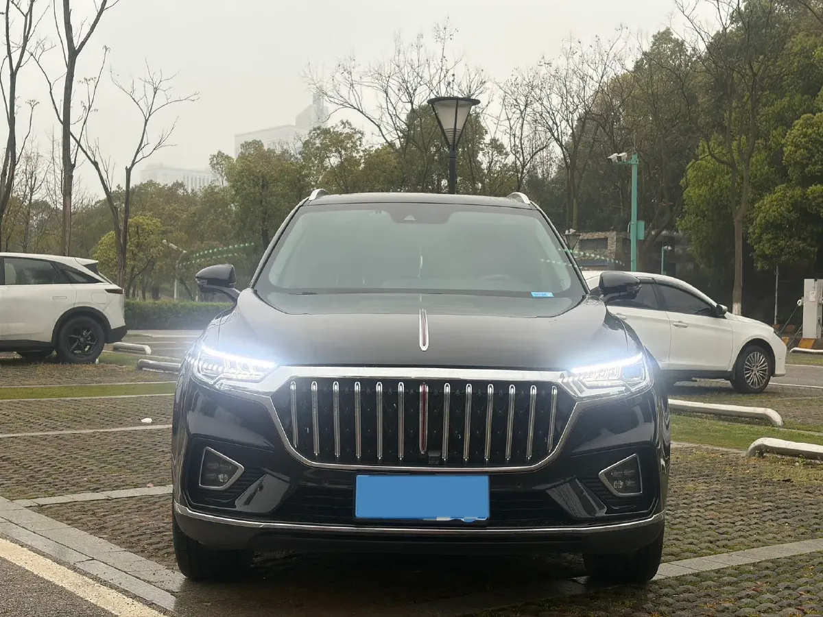 2022 HongQi HS5 2.0T 224HP L4 6AT,autocango,china used car exporter,china ev exporter,chinese used car exporter,chinese used ev exporter