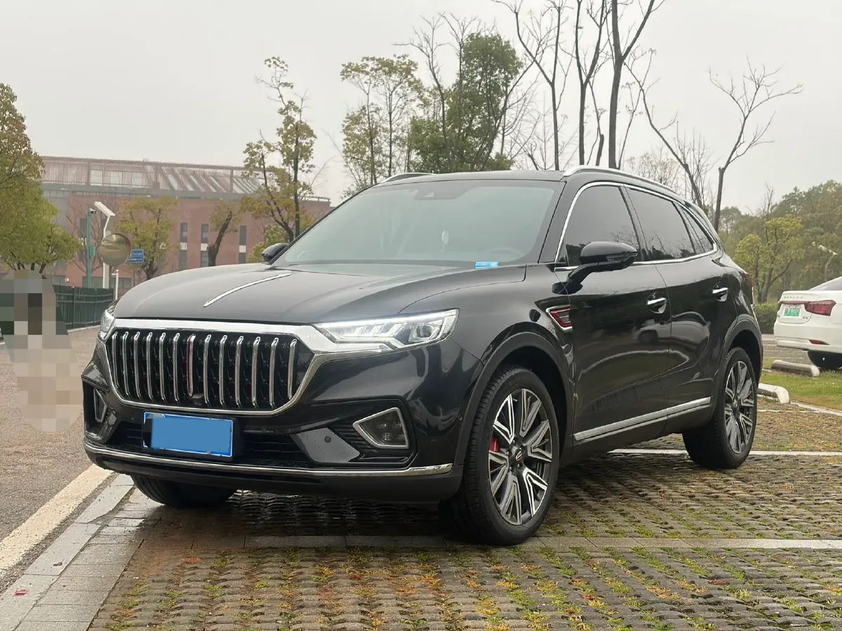 2022 HongQi HS5 2.0T 224HP L4 6AT,autocango,china used car exporter,china ev exporter,chinese used car exporter,chinese used ev exporter