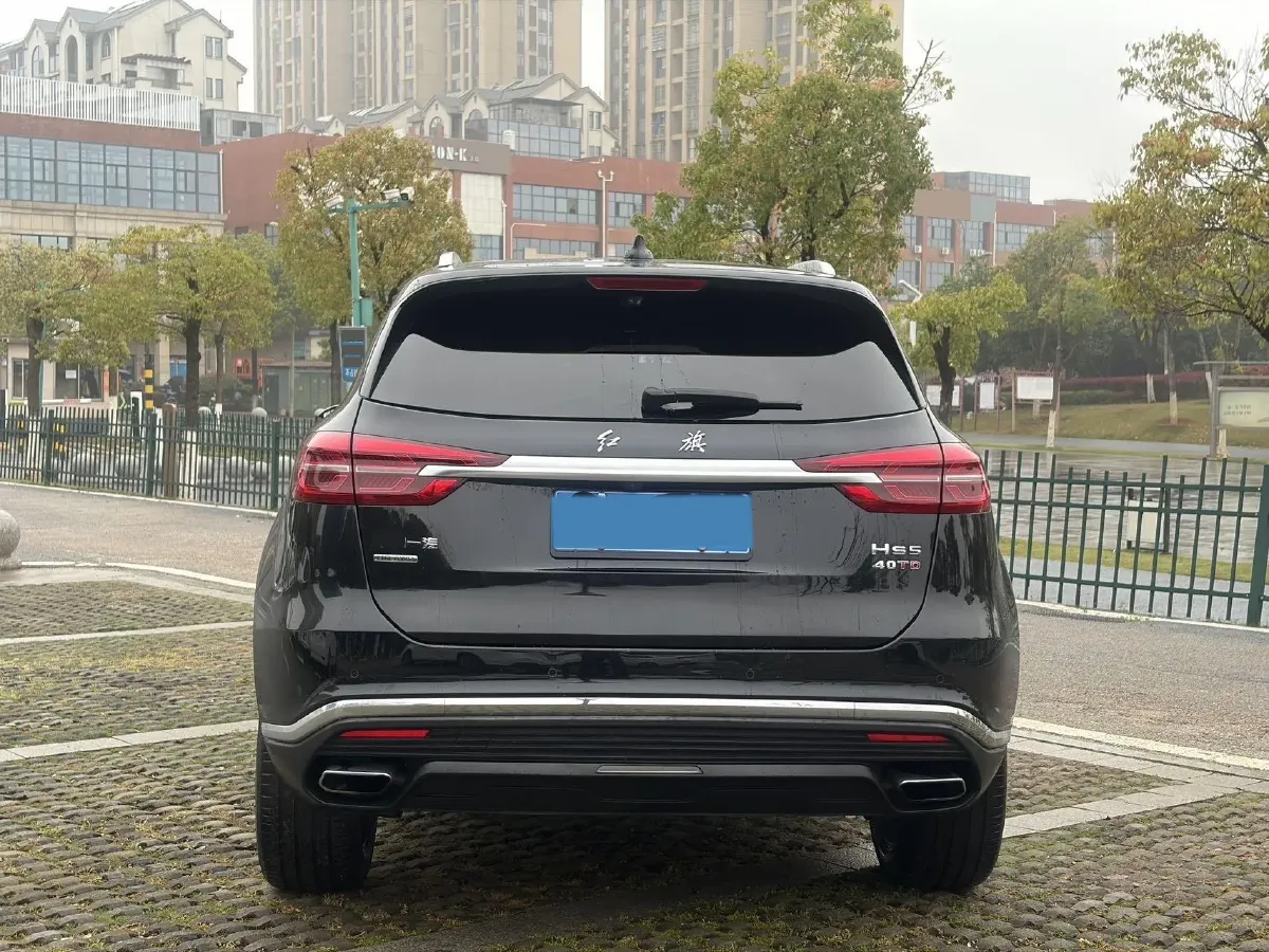 2022 HongQi HS5 2.0T 224HP L4 6AT,autocango,china used car exporter,china ev exporter,chinese used car exporter,chinese used ev exporter