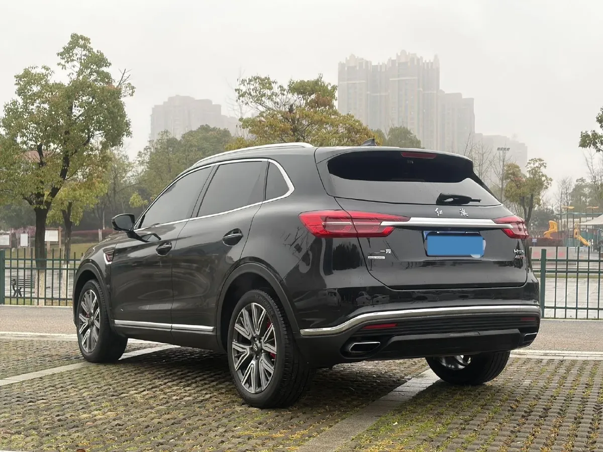 2022 HongQi HS5 2.0T 224HP L4 6AT,autocango,china used car exporter,china ev exporter,chinese used car exporter,chinese used ev exporter