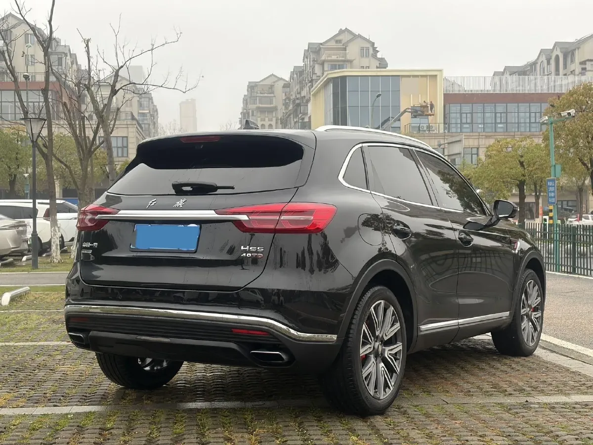 2022 HongQi HS5 2.0T 224HP L4 6AT,autocango,china used car exporter,china ev exporter,chinese used car exporter,chinese used ev exporter