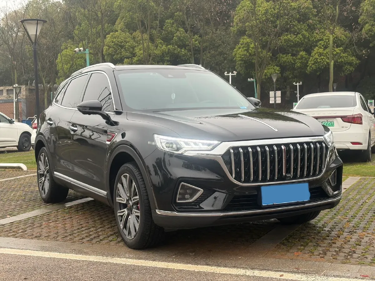 2022 HongQi HS5 2.0T 224HP L4 6AT,autocango,china used car exporter,china ev exporter,chinese used car exporter,chinese used ev exporter