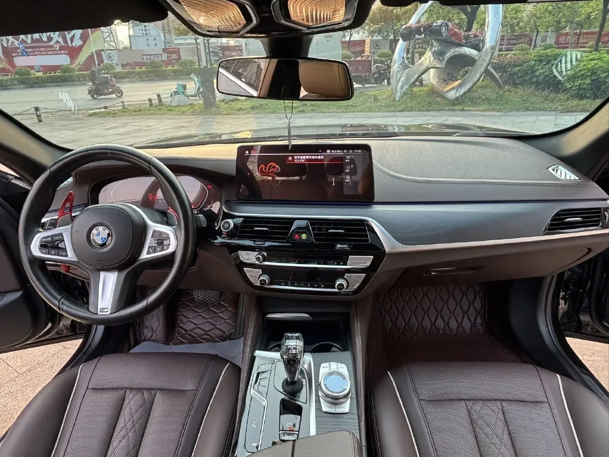 2021 BMW 5 Series 2.0T 252HP L4 8AT,autocango,china used car exporter,china ev exporter,chinese used car exporter,chinese used ev exporter