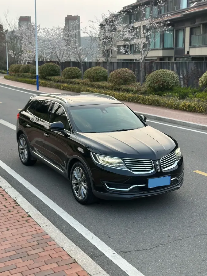 2017 Lincoln MKX 2.7T 340HP V6 6AT,autocango,china used car exporter,china ev exporter,chinese used car exporter,chinese used ev exporter