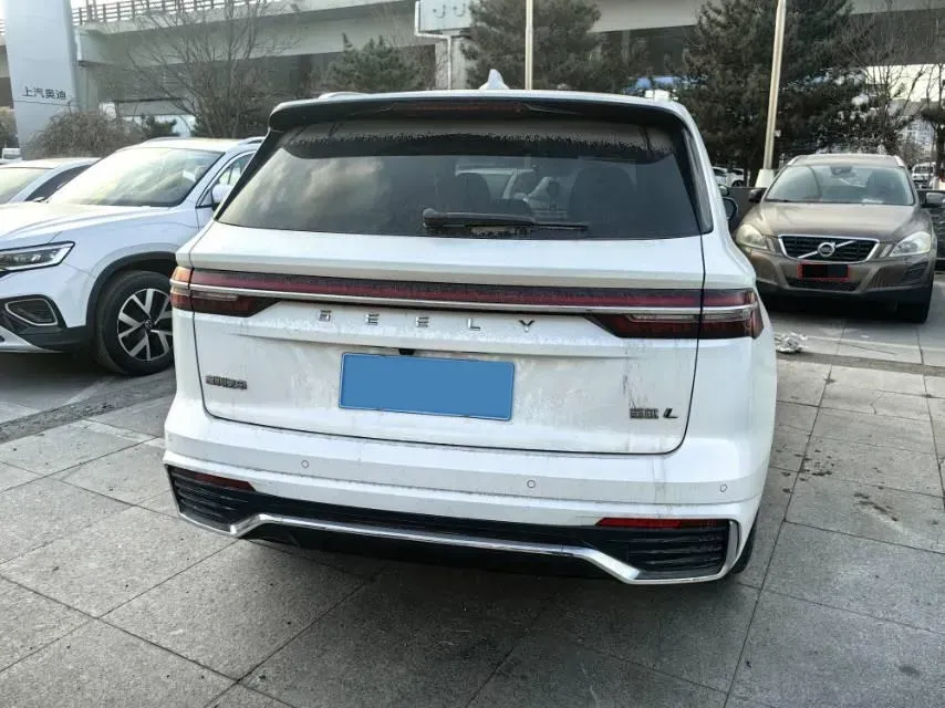 2021 Geely Monjaro 2.0T 218HP L4 7DCT,autocango,china used car exporter,china ev exporter,chinese used car exporter,chinese used ev exporter