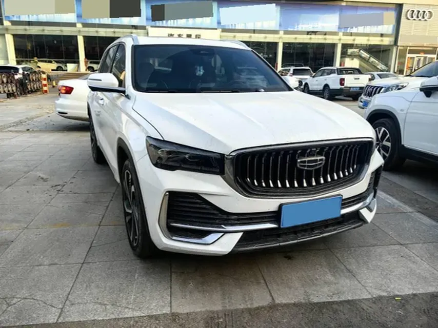 2021 Geely Monjaro 2.0T 218HP L4 7DCT,autocango,china used car exporter,china ev exporter,chinese used car exporter,chinese used ev exporter