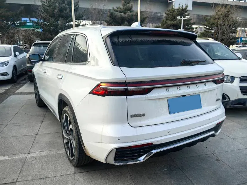 2021 Geely Monjaro 2.0T 218HP L4 7DCT,autocango,china used car exporter,china ev exporter,chinese used car exporter,chinese used ev exporter