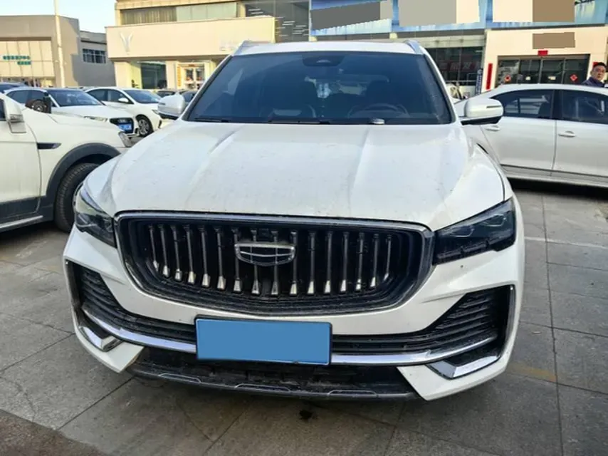 2021 Geely Monjaro 2.0T 218HP L4 7DCT,autocango,china used car exporter,china ev exporter,chinese used car exporter,chinese used ev exporter