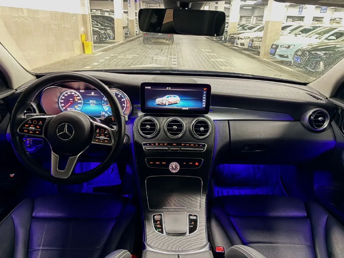 2020 Mercedes-Benz C Class 1.5T 184HP L4 9AT,autocango,china used car exporter,china ev exporter,chinese used car exporter,chinese used ev exporter