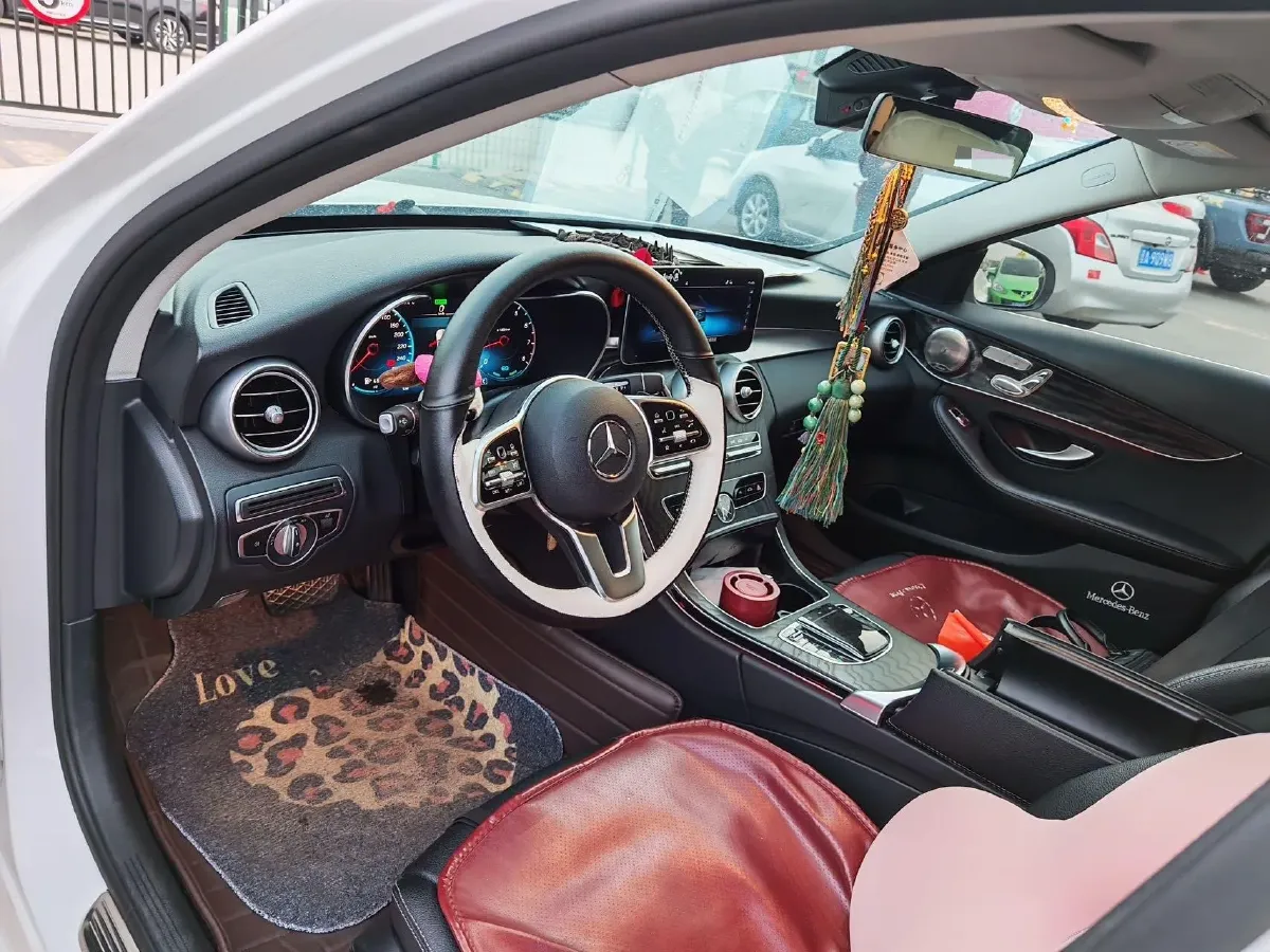 2021 Mercedes-Benz C Class 1.5T 184HP L4 9AT,autocango,china used car exporter,china ev exporter,chinese used car exporter,chinese used ev exporter