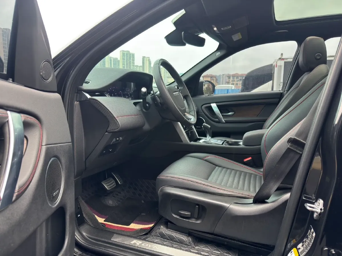 2021 Land Rover Discovery Sport 2.0T 249HP L4 9AT,autocango,china used car exporter,china ev exporter,chinese used car exporter,chinese used ev exporter
