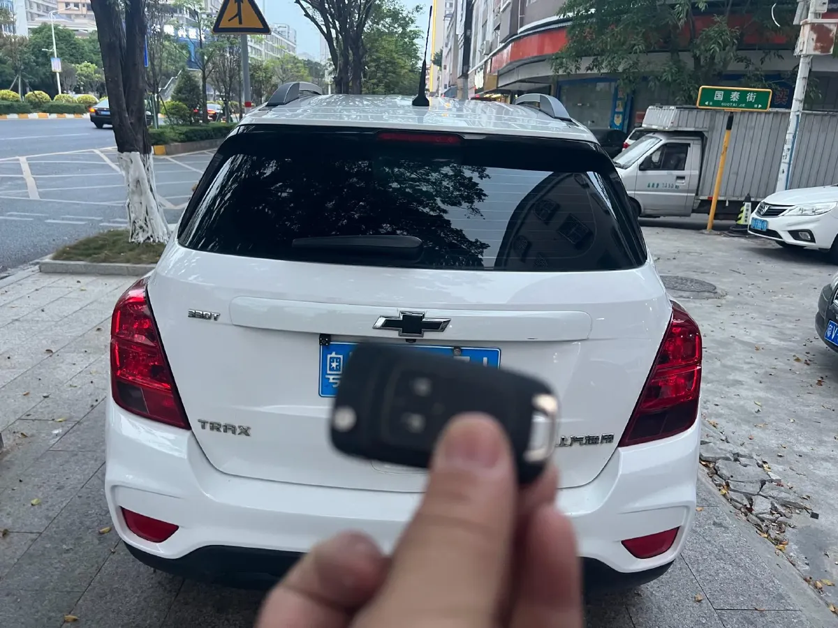 2018 Chevrolet Trax 1.4T 143HP L4 6AT,autocango,china used car exporter,china ev exporter,chinese used car exporter,chinese used ev exporter