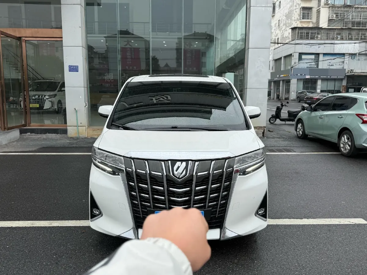 2018 Toyota Alphard 3.5L 275HP V6 6AT,autocango,china used car exporter,china ev exporter,chinese used car exporter,chinese used ev exporter