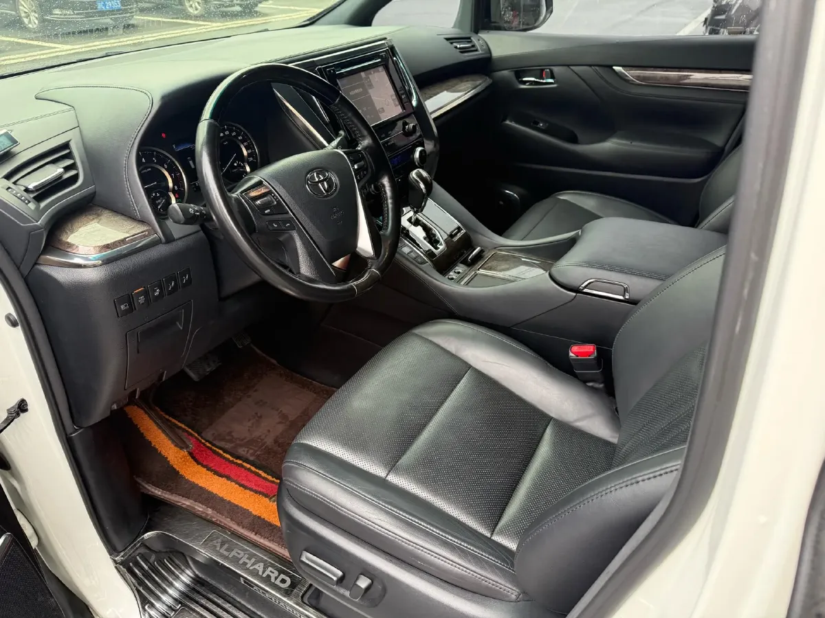 2018 Toyota Alphard 3.5L 275HP V6 6AT,autocango,china used car exporter,china ev exporter,chinese used car exporter,chinese used ev exporter