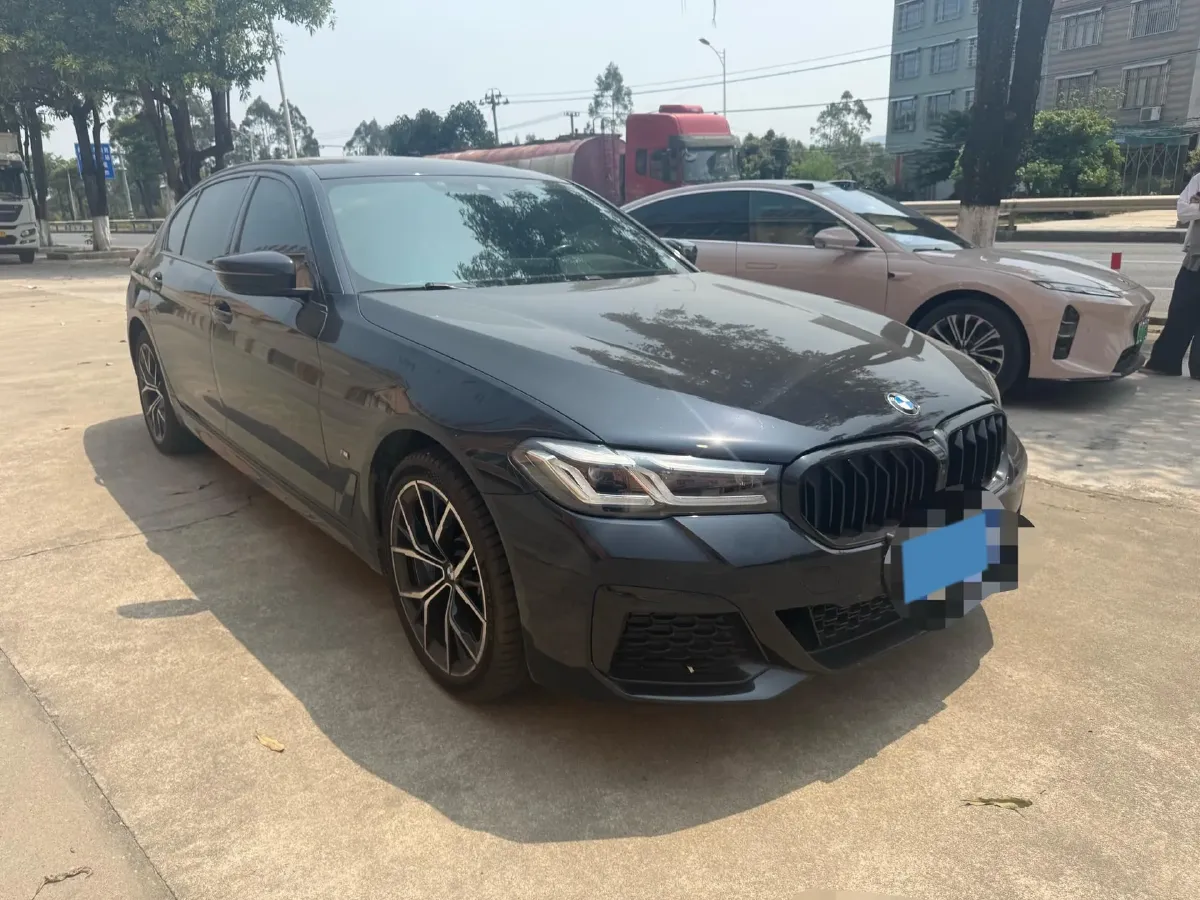 2021 BMW 5 Series 2.0T 252HP L4 8AT,autocango,china used car exporter,china ev exporter,chinese used car exporter,chinese used ev exporter