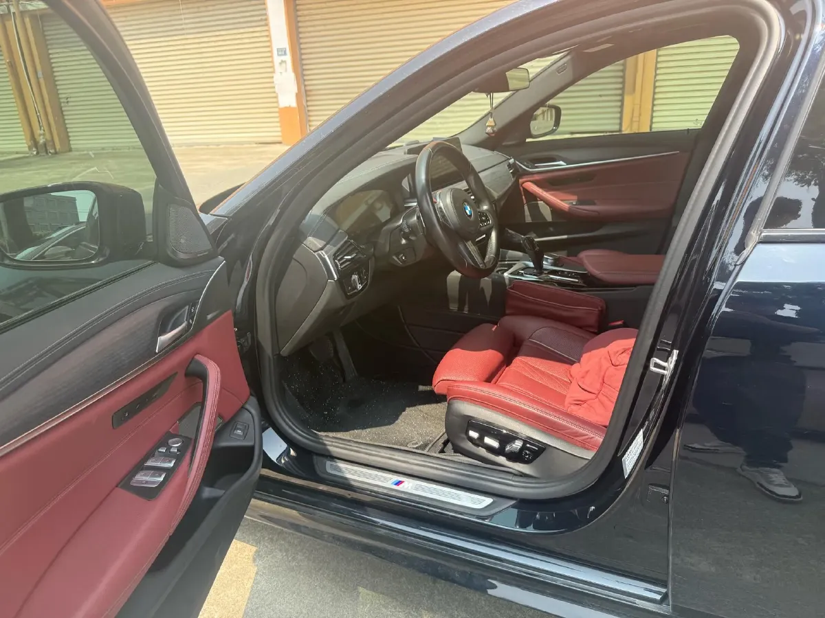 2021 BMW 5 Series 2.0T 252HP L4 8AT,autocango,china used car exporter,china ev exporter,chinese used car exporter,chinese used ev exporter