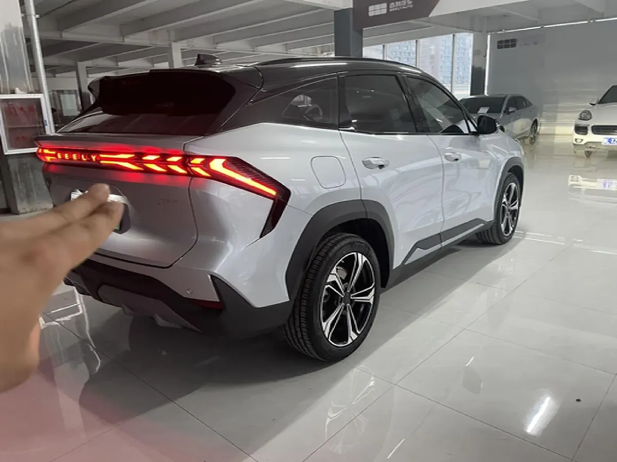 2025 Geely Galaxy L7 1.5L 112HP L4 1DHT PHEV 18.4KWH,autocango,china used car exporter,china ev exporter,chinese used car exporter,chinese used ev exporter