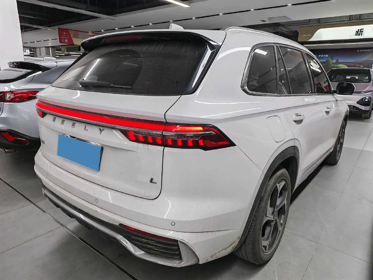 2021 Geely Monjaro 2.0T 218HP L4 7DCT,autocango,china used car exporter,china ev exporter,chinese used car exporter,chinese used ev exporter