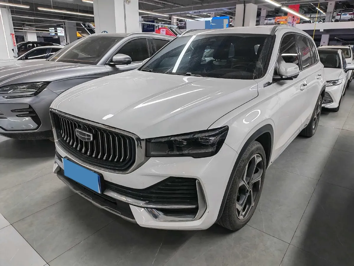 2021 Geely Monjaro 2.0T 218HP L4 7DCT,autocango,china used car exporter,china ev exporter,chinese used car exporter,chinese used ev exporter