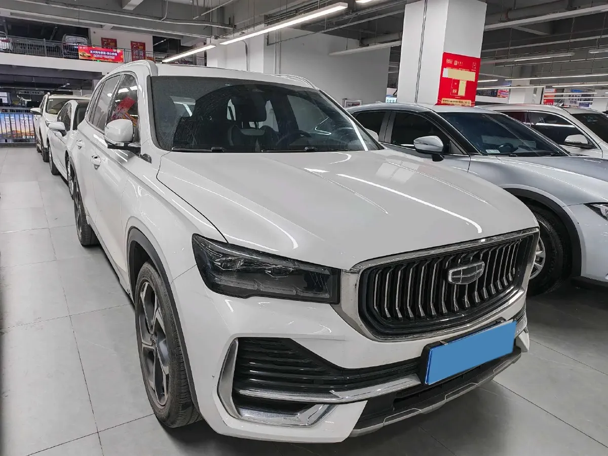 2021 Geely Monjaro 2.0T 218HP L4 7DCT,autocango,china used car exporter,china ev exporter,chinese used car exporter,chinese used ev exporter