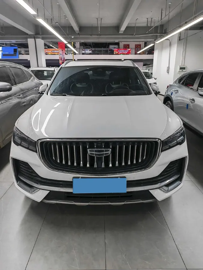 2021 Geely Monjaro 2.0T 218HP L4 7DCT,autocango,china used car exporter,china ev exporter,chinese used car exporter,chinese used ev exporter