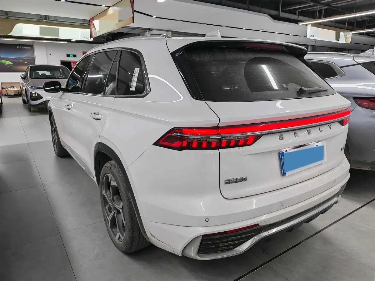 2021 Geely Monjaro 2.0T 218HP L4 7DCT,autocango,china used car exporter,china ev exporter,chinese used car exporter,chinese used ev exporter