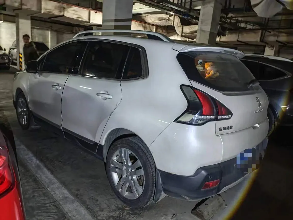 2016 Peugeot 3008 2.0L 147HP L4 6AT,autocango,china used car exporter,china ev exporter,chinese used car exporter,chinese used ev exporter