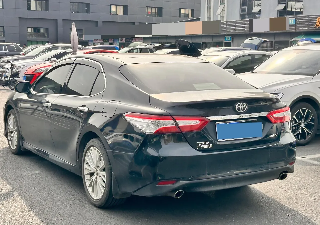 2018 Toyota Camry 2.5L 209HP L4 8AT,autocango,china used car exporter,china ev exporter,chinese used car exporter,chinese used ev exporter