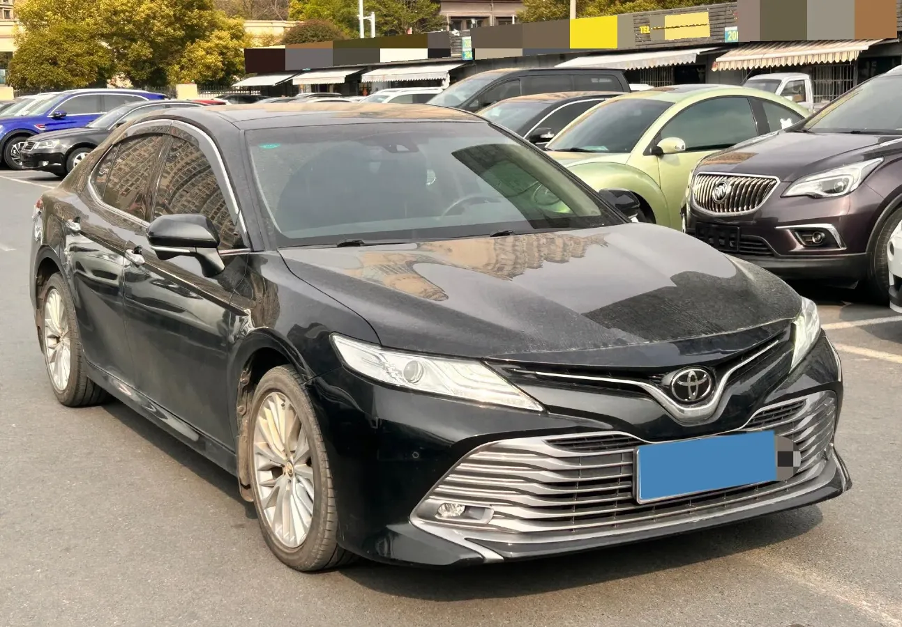 2018 Toyota Camry 2.5L 209HP L4 8AT,autocango,china used car exporter,china ev exporter,chinese used car exporter,chinese used ev exporter