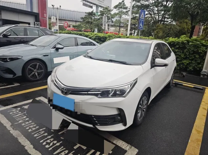 2017 Toyota Corolla 1.2T 116HP L4 CVT,autocango,china used car exporter,china ev exporter,chinese used car exporter,chinese used ev exporter