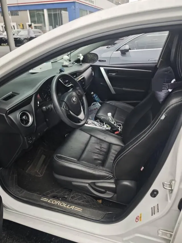 2017 Toyota Corolla 1.2T 116HP L4 CVT,autocango,china used car exporter,china ev exporter,chinese used car exporter,chinese used ev exporter