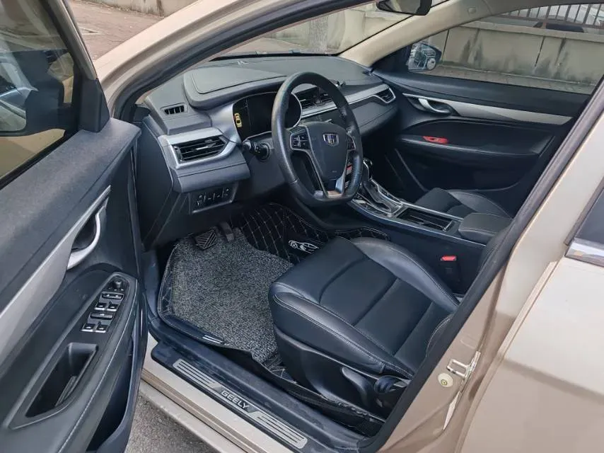 2018 Geely Emgrand 1.5L 109HP L4 CVT,autocango,china used car exporter,china ev exporter,chinese used car exporter,chinese used ev exporter