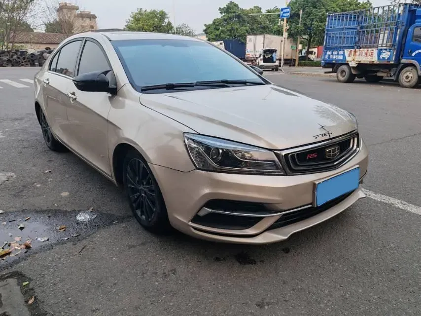 2018 Geely Emgrand 1.5L 109HP L4 CVT,autocango,china used car exporter,china ev exporter,chinese used car exporter,chinese used ev exporter