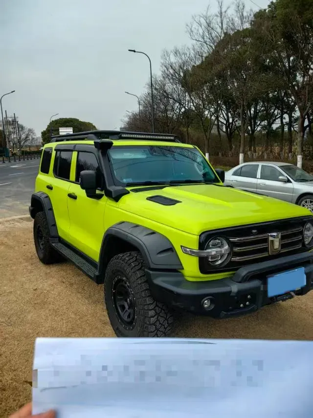 2022 Tank 300 2.0T 227HP L4 8AT,autocango,china used car exporter,china ev exporter,chinese used car exporter,chinese used ev exporter