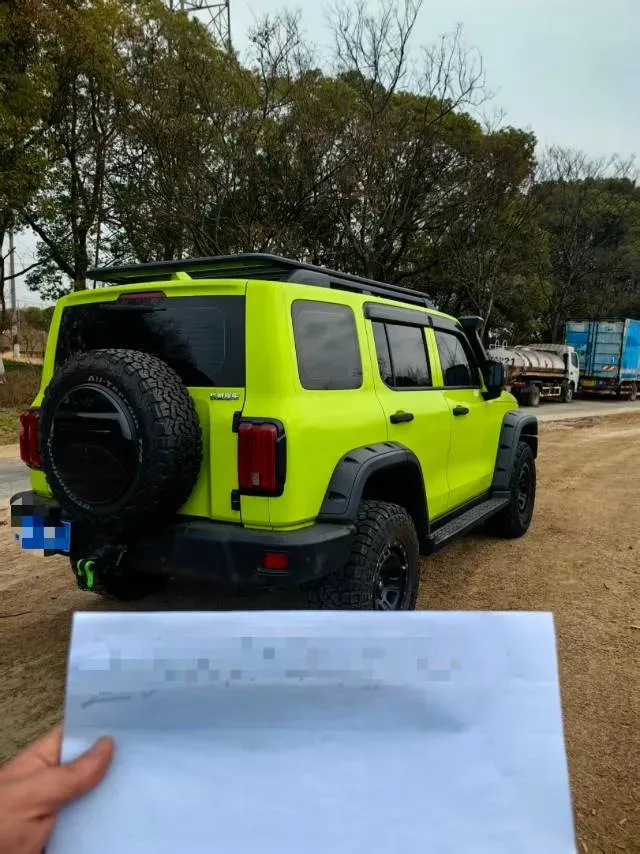 2022 Tank 300 2.0T 227HP L4 8AT,autocango,china used car exporter,china ev exporter,chinese used car exporter,chinese used ev exporter