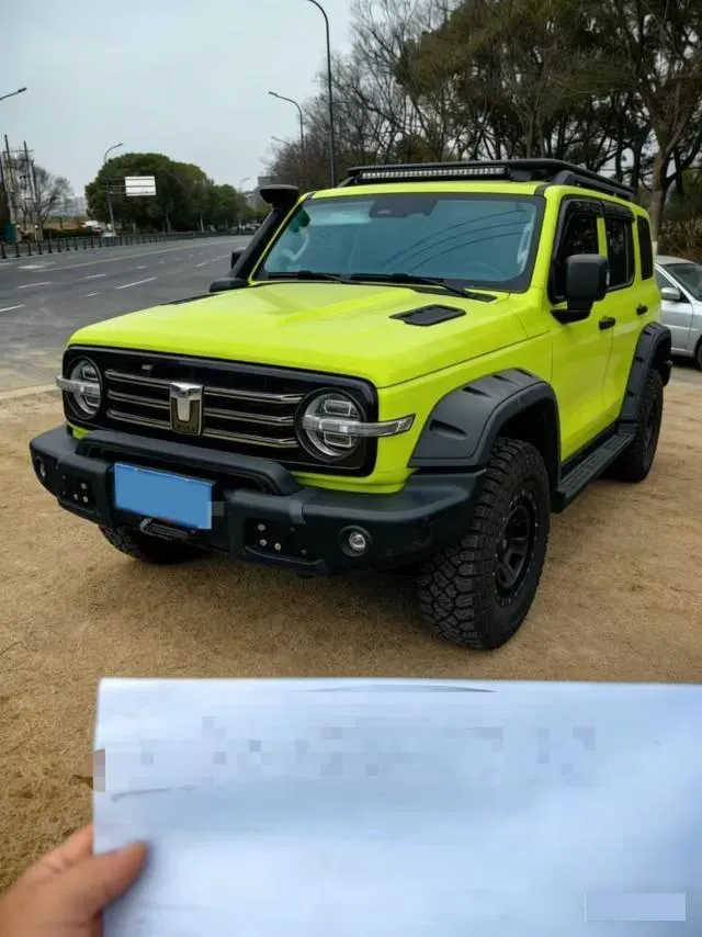 2022 Tank 300 2.0T 227HP L4 8AT,autocango,china used car exporter,china ev exporter,chinese used car exporter,chinese used ev exporter